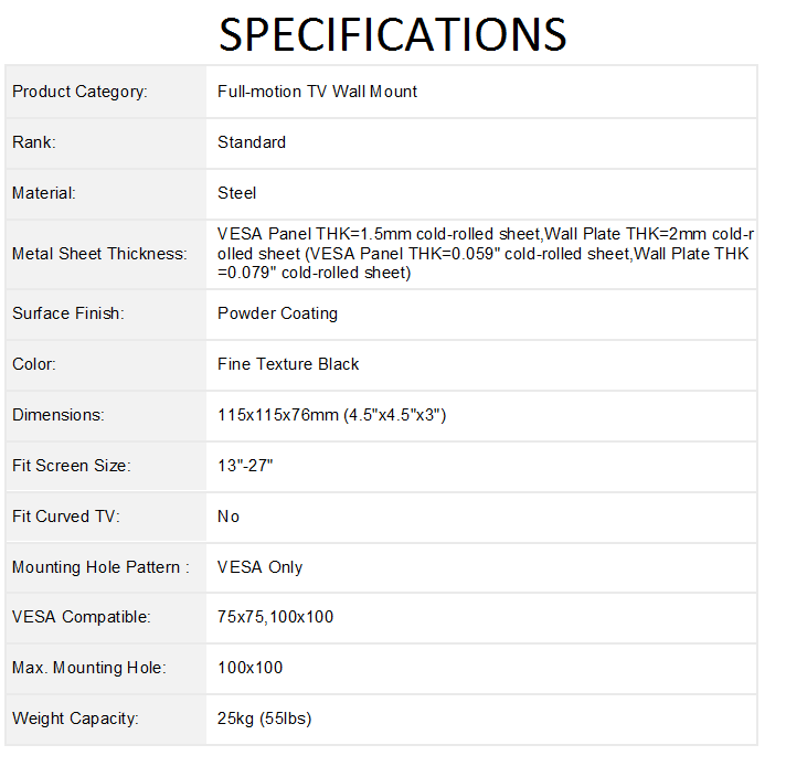 SPECS 1